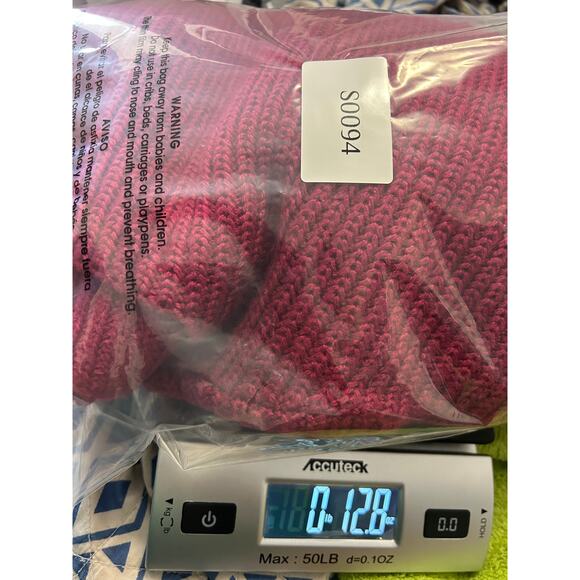 Nicole by Nicole Miller Knit Faux Leather Short Sleeve Sweater Large Fuchsia - Picture 8 of 8